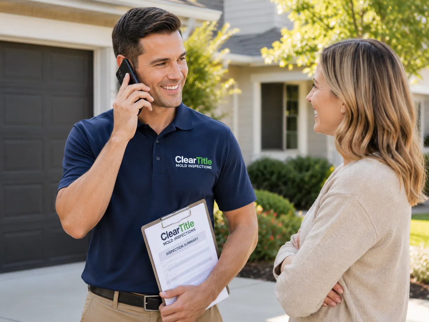 Mold Inspection For Home Sale Sarona, WI FAQs